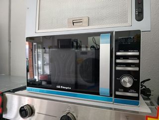 Microondas Orbegozo con grill