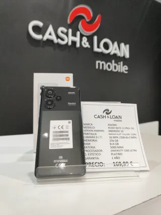 Xiaomi Redmi Note 13 Pro+ 5G 256GB Grigio