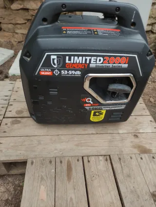 Generador Inverter GENERGY LIMITED 2000i