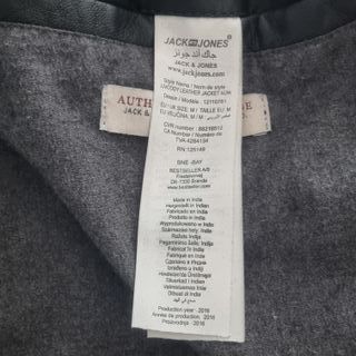 Giacca in pelle Jack & Jones M