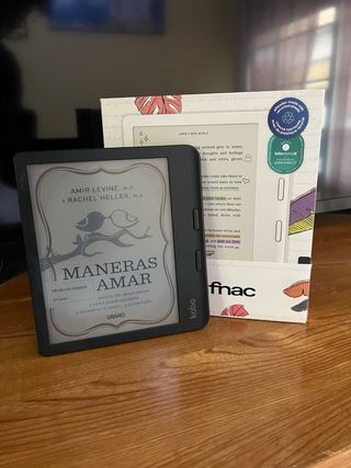 Kobo Libra Color Ebook Negro