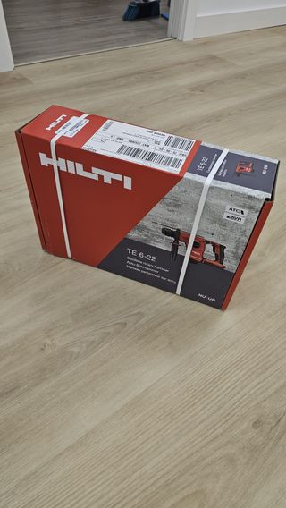 Hilti TE 6-22 Martillo Perforador Batería