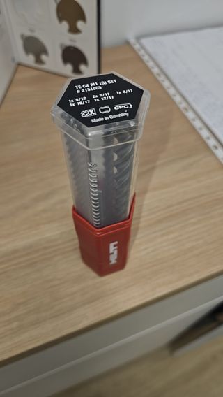 Hilti TE 6-22 Martillo Perforador Batería