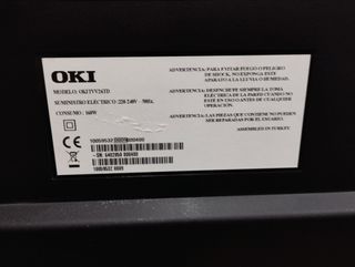 TV OKI 26 + Grabador Engel