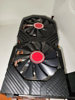 XFX RX 580 4GB Tarjeta Gráfica