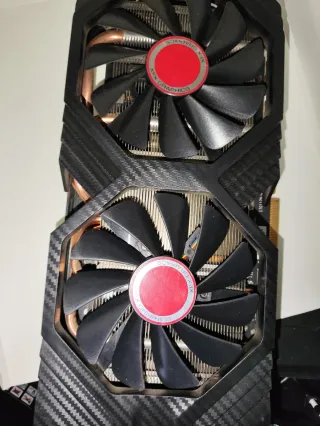 XFX RX 580 4GB Tarjeta Gráfica