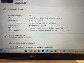 Portátil Dell Latitude 5411 i5