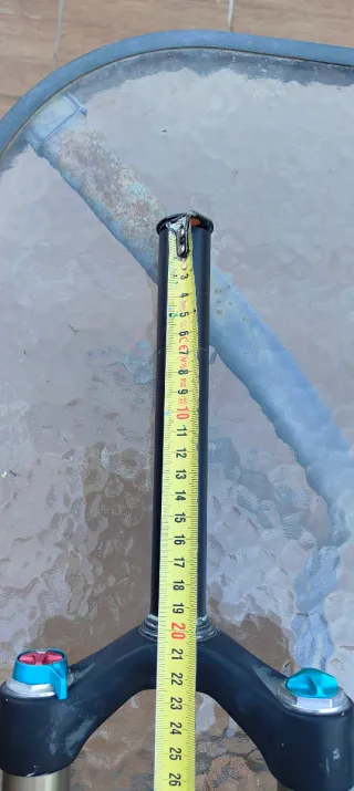 Horquilla Fox Float ruedas 26"