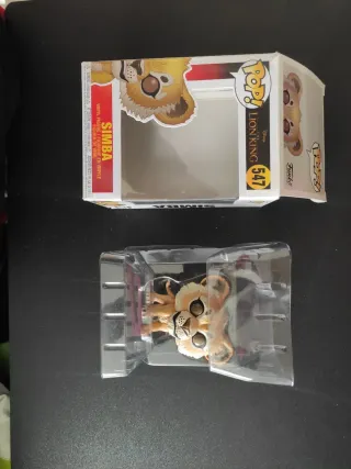 Funko Pop Simba 547 The Lion King