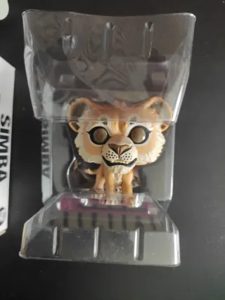 Funko Pop Simba 547 The Lion King