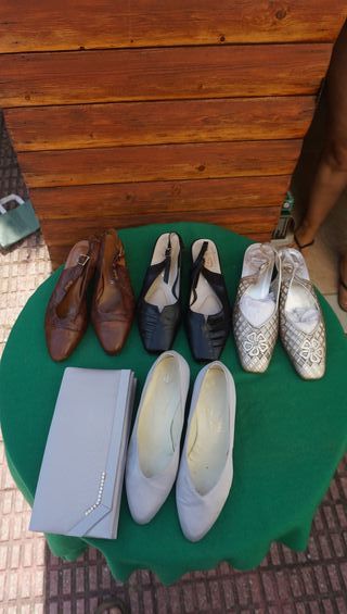 Lote Zapatos Mujer Talla 36 varios estilos