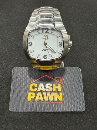 Reloj Viceroy Fernando Alonso Plata Blanco