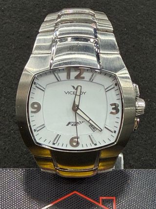 Reloj Viceroy Fernando Alonso Plata Blanco