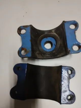 Abrazadera para acometida de agua