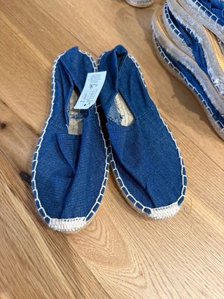 Alpargatas para eventos y bodas