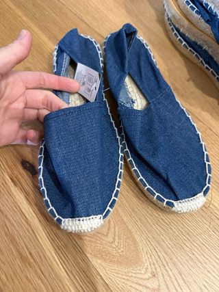 Alpargatas para eventos y bodas