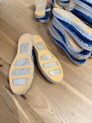 Alpargatas para eventos y bodas