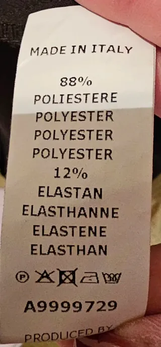 Abito elegante Imperial beige/nero taglia M