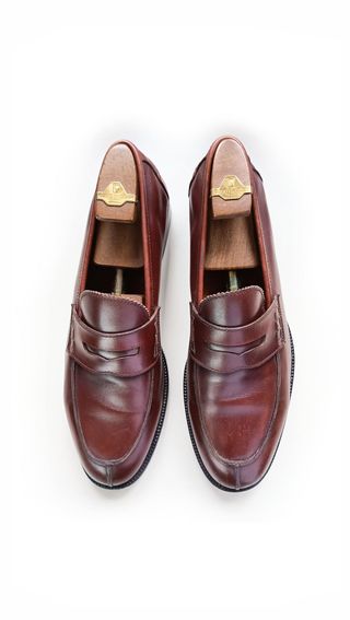 CARDINALE Mocassini Pelle Marrone Taglia 46