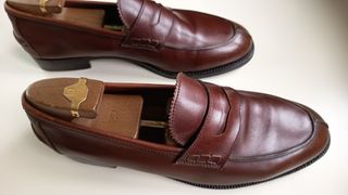 CARDINALE Mocassini Pelle Marrone Taglia 46