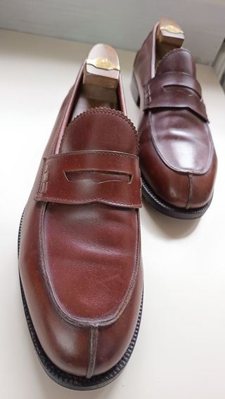 CARDINALE Mocassini Pelle Marrone Taglia 46