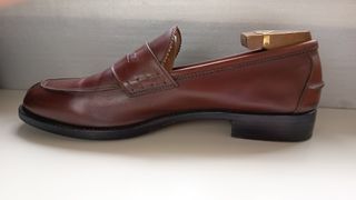 CARDINALE Mocassini Pelle Marrone Taglia 46