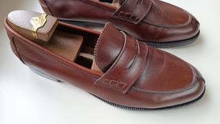 CARDINALE Mocassini Pelle Marrone Taglia 46