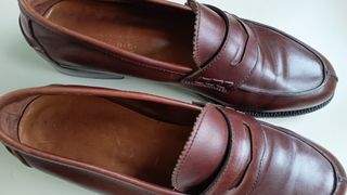 CARDINALE Mocassini Pelle Marrone Taglia 46