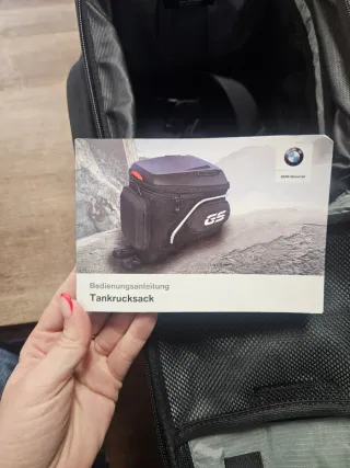 Bolsa depósito BMW GS nuevo sin usar