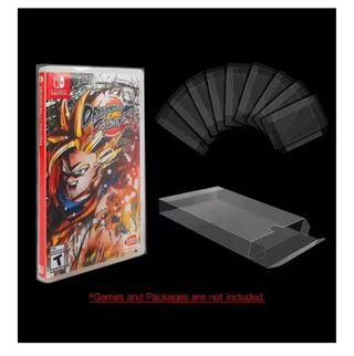 10 x Fundas Rígidas Protección Nintendo Switch