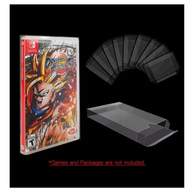 10 x Fundas Rígidas Protección Nintendo Switch