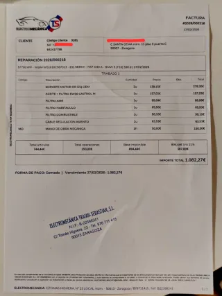 BMW Serie 5 2010 Nacional