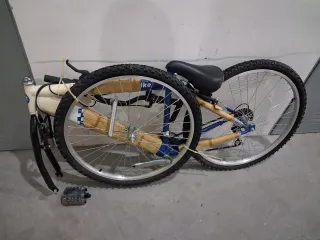 Bicicleta BTT BASIC Nueva, sin montar. 26 pulgadas