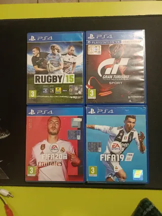Lotto 4 giochi PlayStation PS4 Pescara