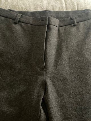 Pantalón elástico gris GOODMATCH Made in Italy