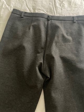 Pantalón elástico gris GOODMATCH Made in Italy