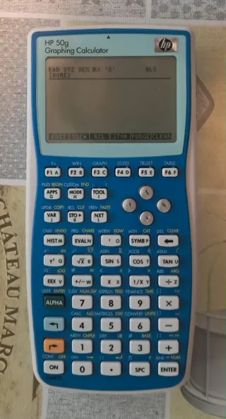 Calculadora HP 50g Gráfica + Funda (Ingeniería)