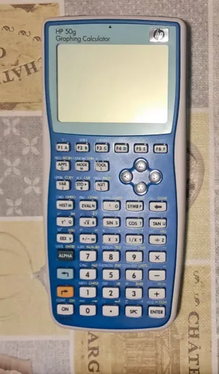 Calculadora HP 50g Gráfica + Funda (Ingeniería)