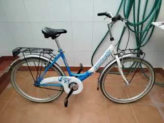 Bicicleta Lombardo Charbonnel 26