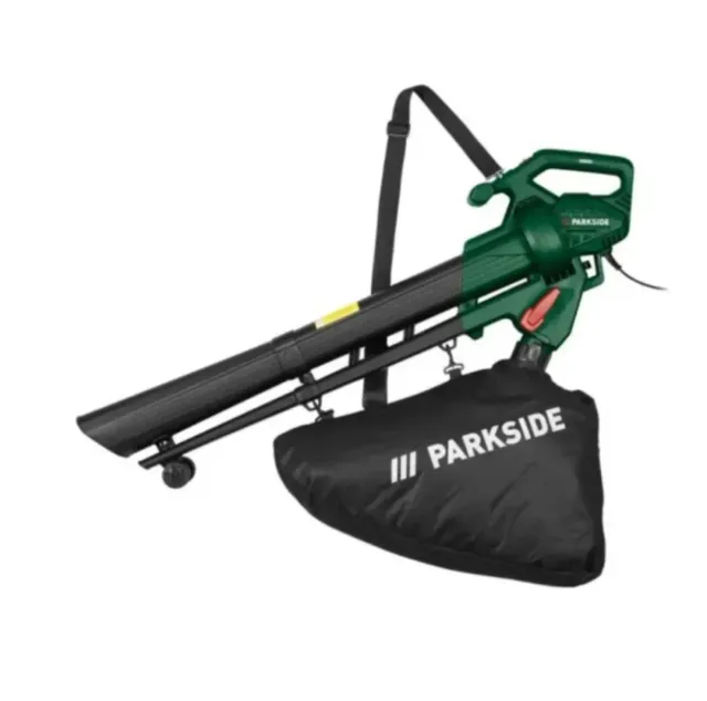 Soplador/Aspirador de Hojas Eléctrico PARKSIDE