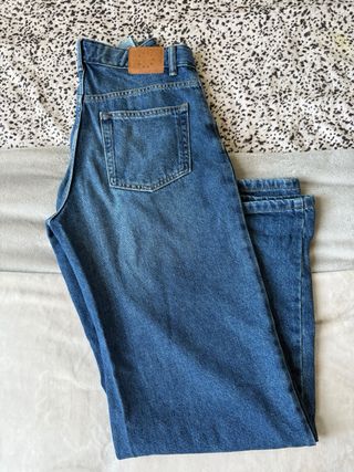 Vaqueros Pull&Bear Wide Leg Mujer Talla M