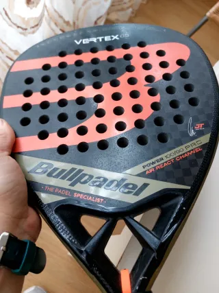 Pala de pádel Bullpadel Vertex 03