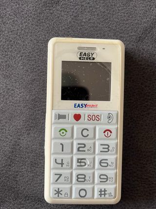 Easy Project Telefono Cellulare SOS