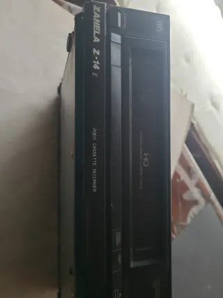 videograbadora (VCR) Zanela Z-14 E.