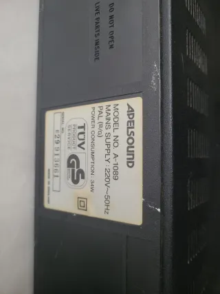 videograbadora (VCR) Zanela Z-14 E.