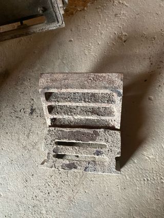 Estufa Serrín Biomasa Metal