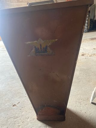 Estufa Serrín Biomasa Metal