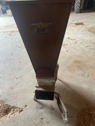 Estufa Serrín Biomasa Metal