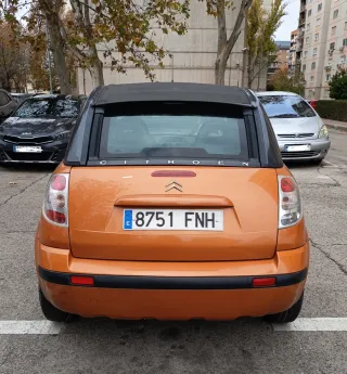 Citroen C3 pluriel naranja 2007