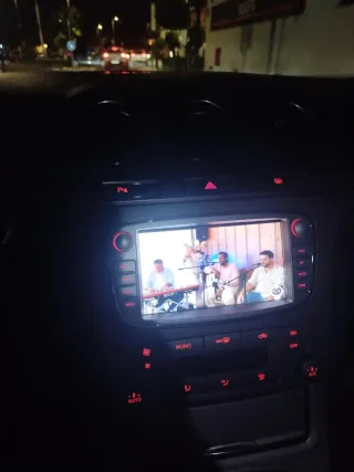 Pantalla Android Ford